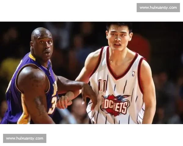 奥尼尔罕见显娇小!五人合影中竟有中国巨人姚明